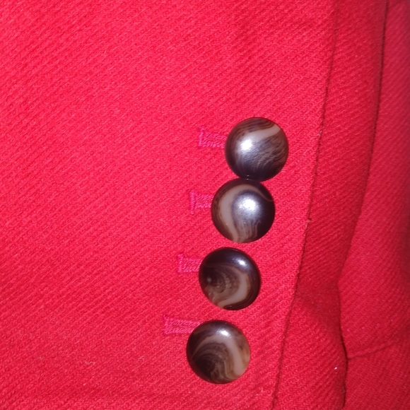 Talbot's Red Jacket - Picture 2 of 5